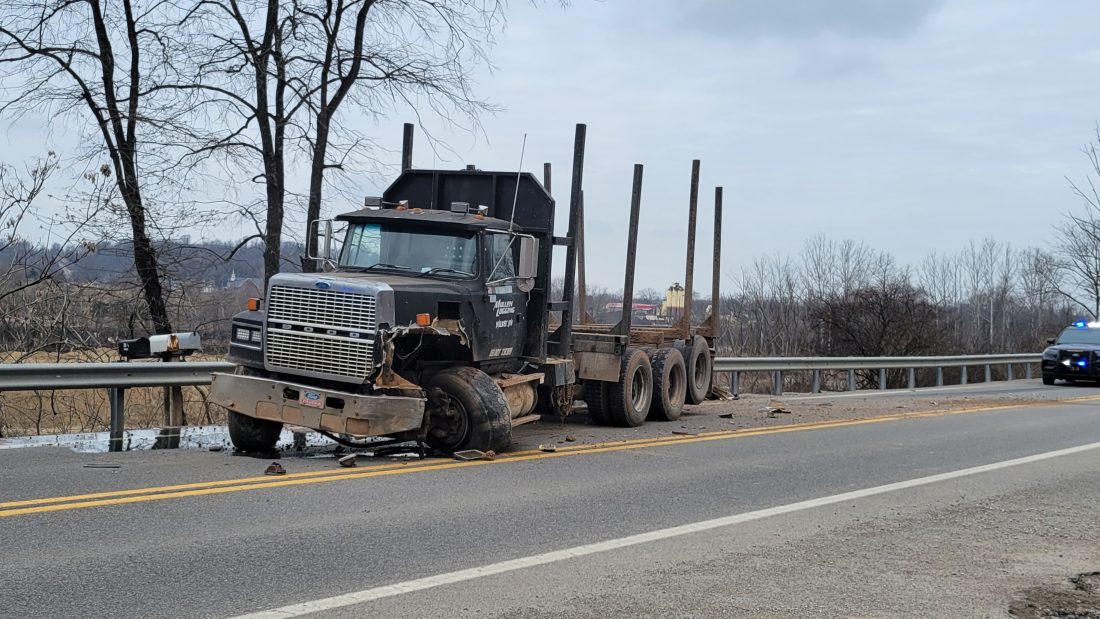 Accident ties up traffic on Staunton News, Sports, Jobs News and